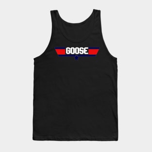 "Goose" 80's action movie design Tank Top